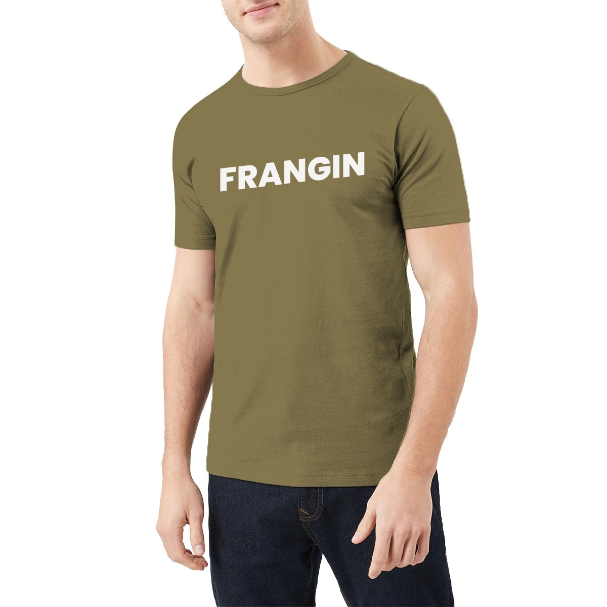 FRANGIN Printed Slim Pattern Tee Shirt