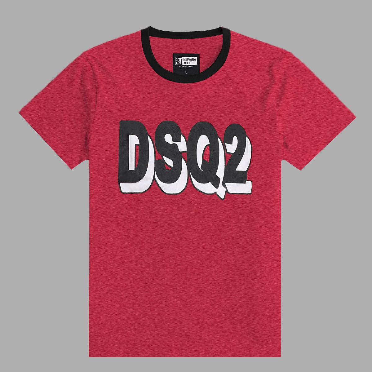 Exclusive "DSQ2" Printed Tee Shirt