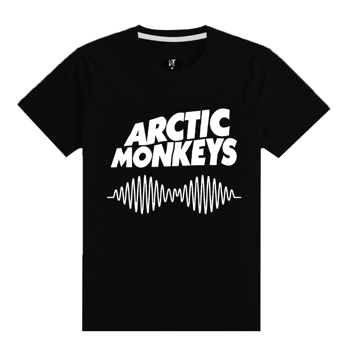 SIGNATURE "ARCTIC MONKEYS" PRINTED TEE SHIRTS