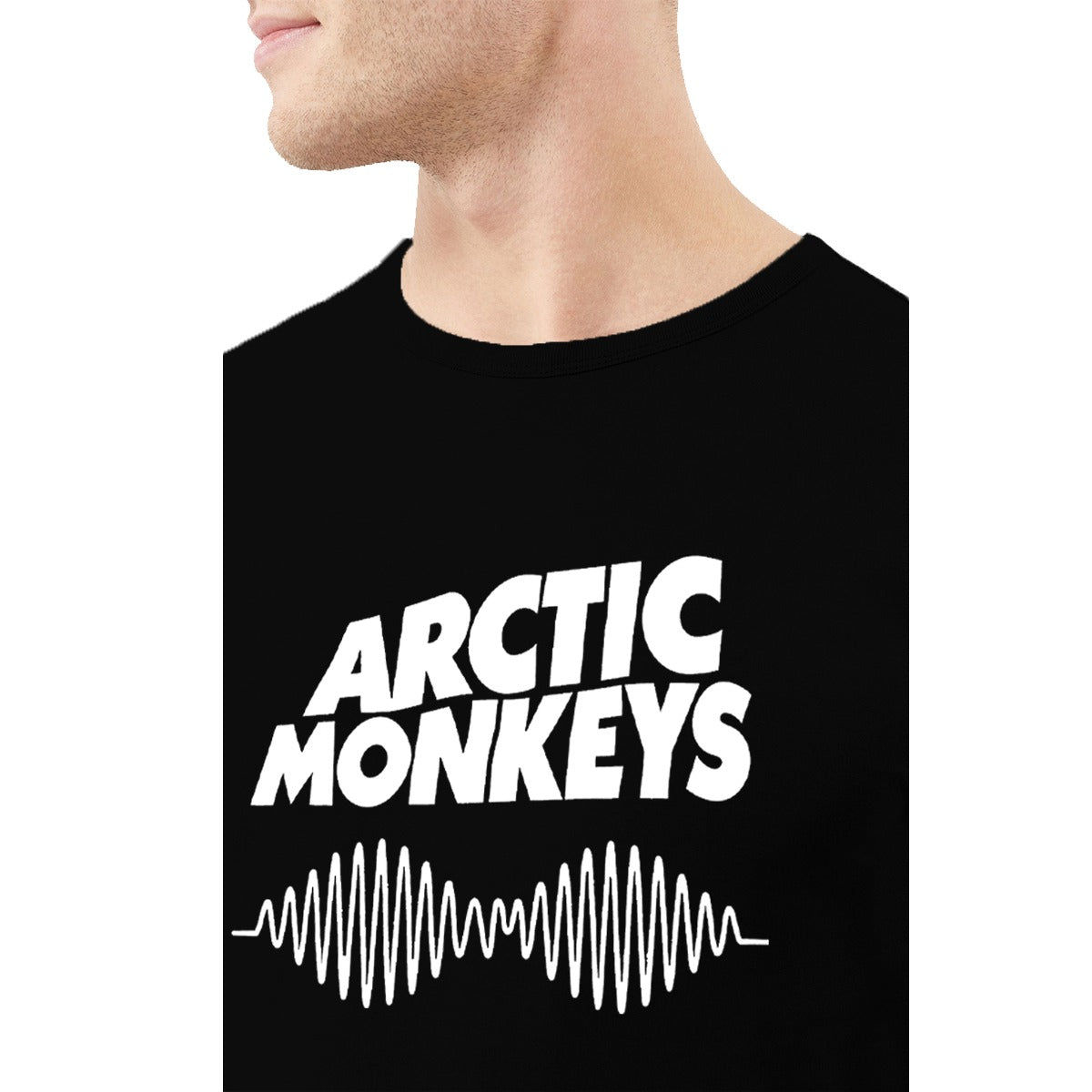 SIGNATURE "ARCTIC MONKEYS" PRINTED TEE SHIRTS