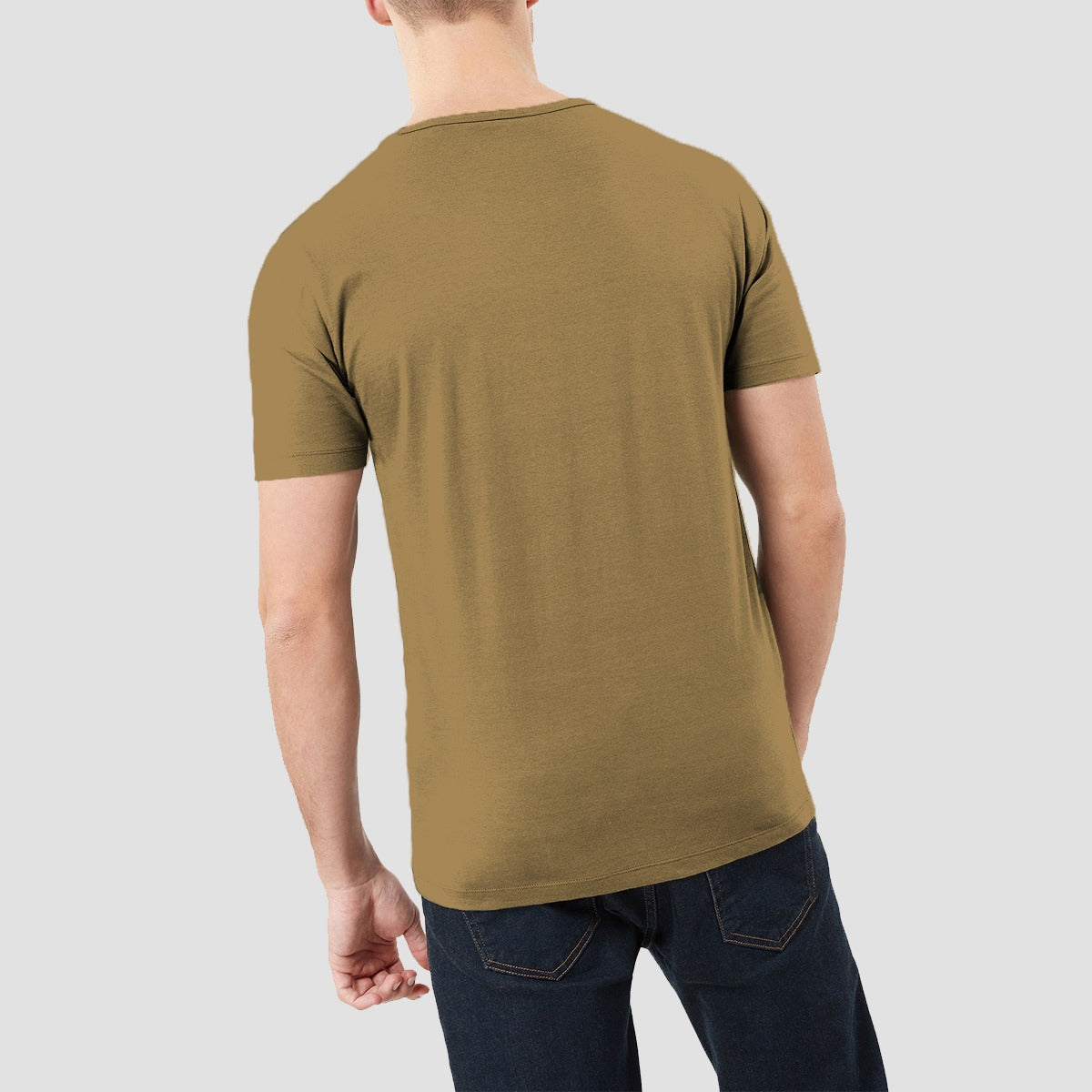 HG SIGNATURE COMBO PANEL TEE SHIRT