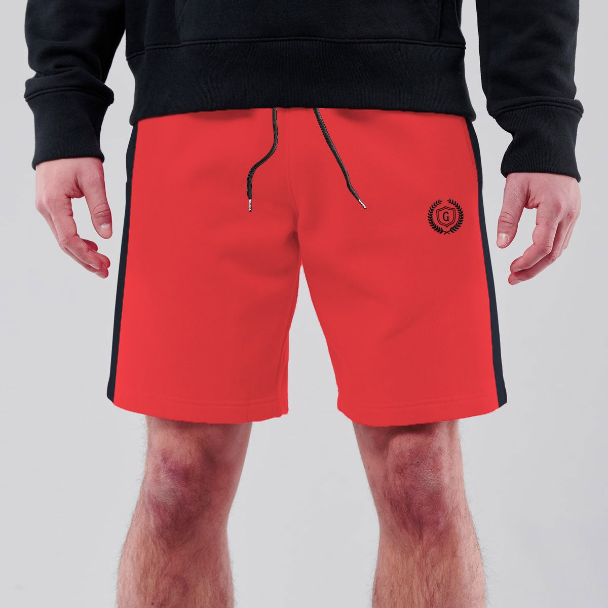 HG Premium Summer Contrast Panel Shorts