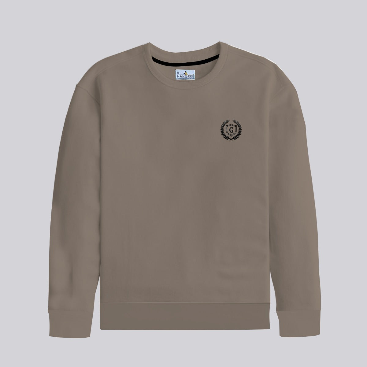 HG Signature Brown Sweat Shirt