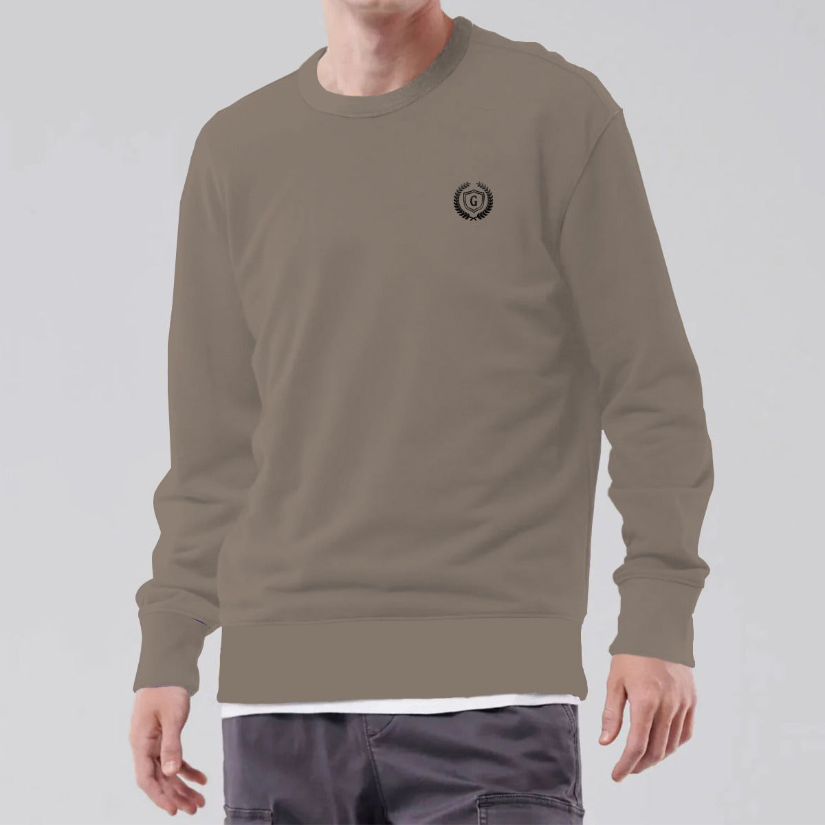 HG Signature Brown Sweat Shirt