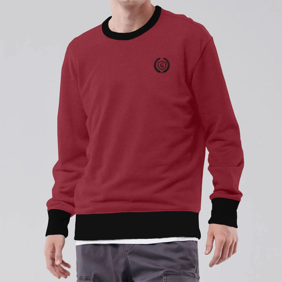 HG Signature Cardinal Sweat Shirt