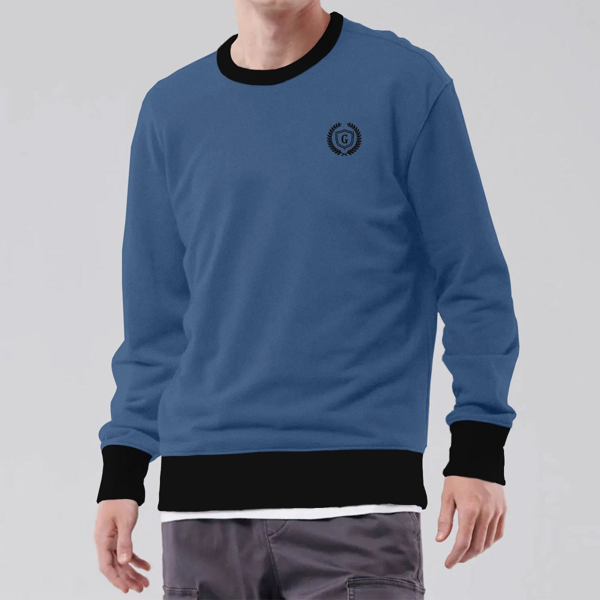 HG Signature Blue Sweat Shirt