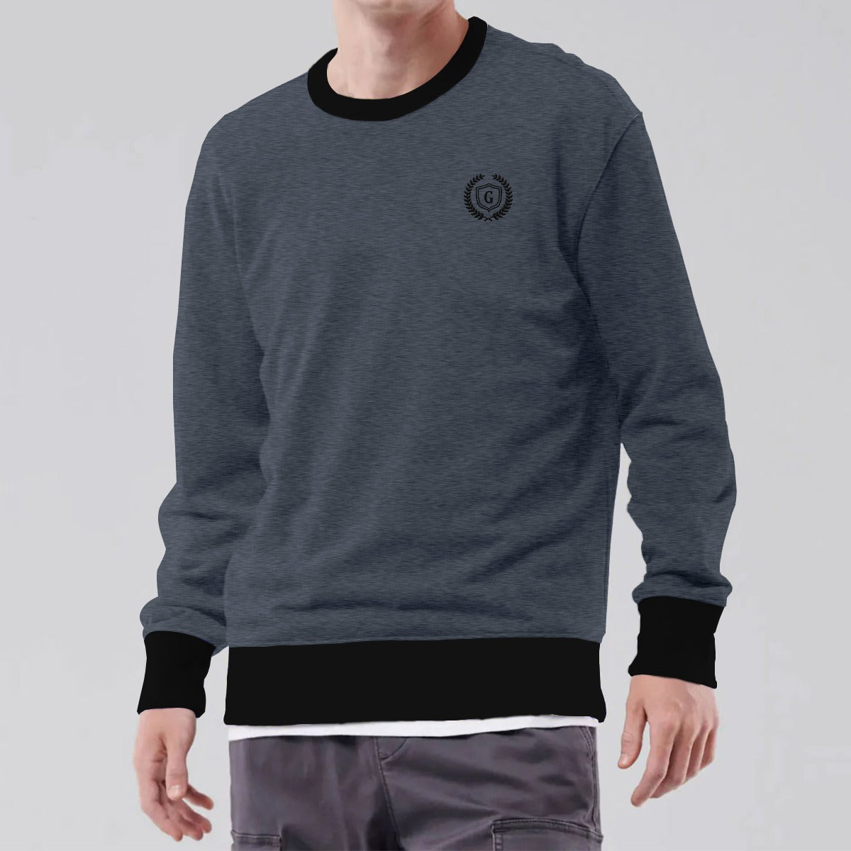 HG Signature Gray Sweat Shirt