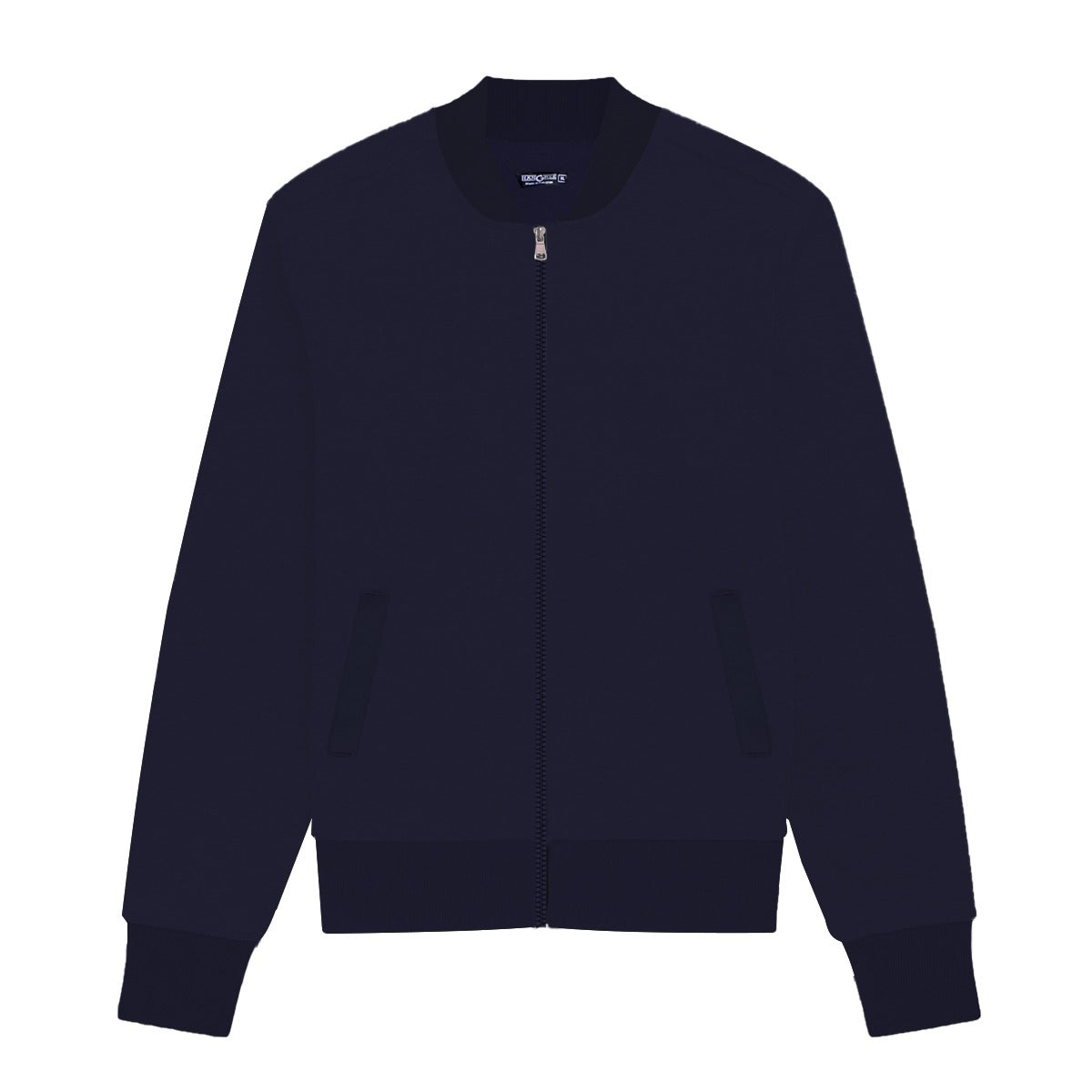Dark Navy Exclusive Fleece Bomber Jacket