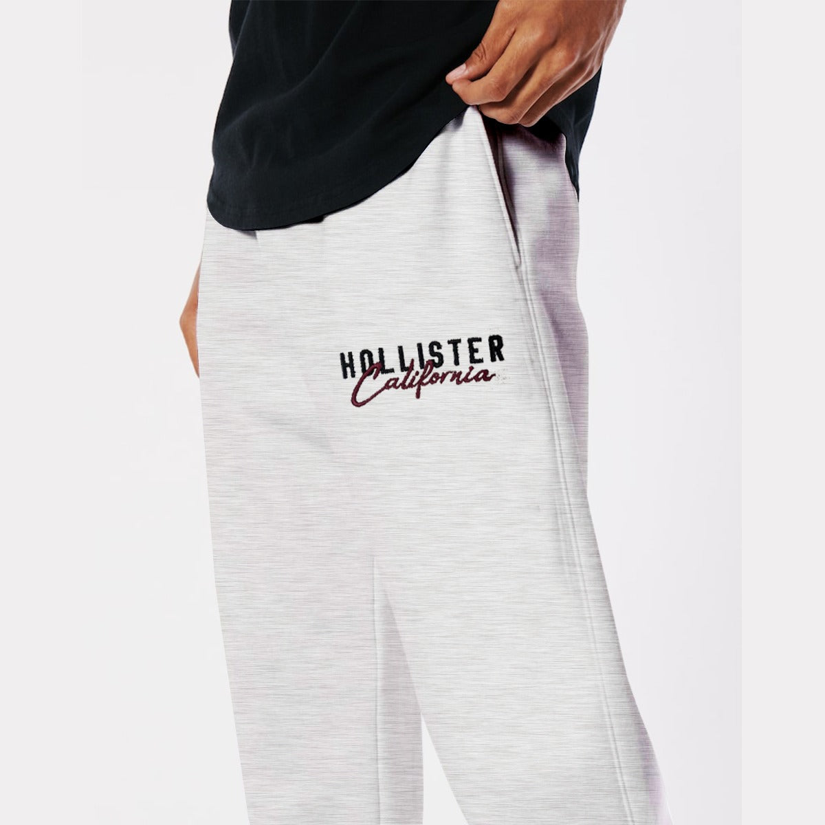 HLSTR Signature Embroidered Sweat Pant
