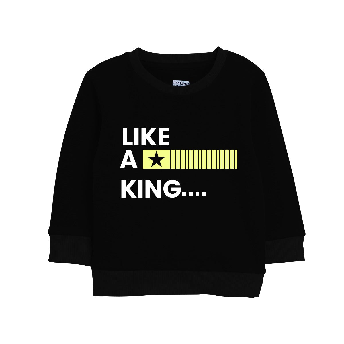 Boy's Exclusive Printed Fleece Sweat Shirt