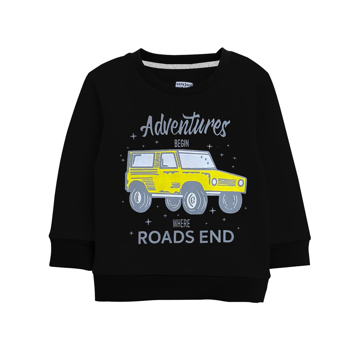 Boy's Exclusive Printed Fleece Sweat Shirt