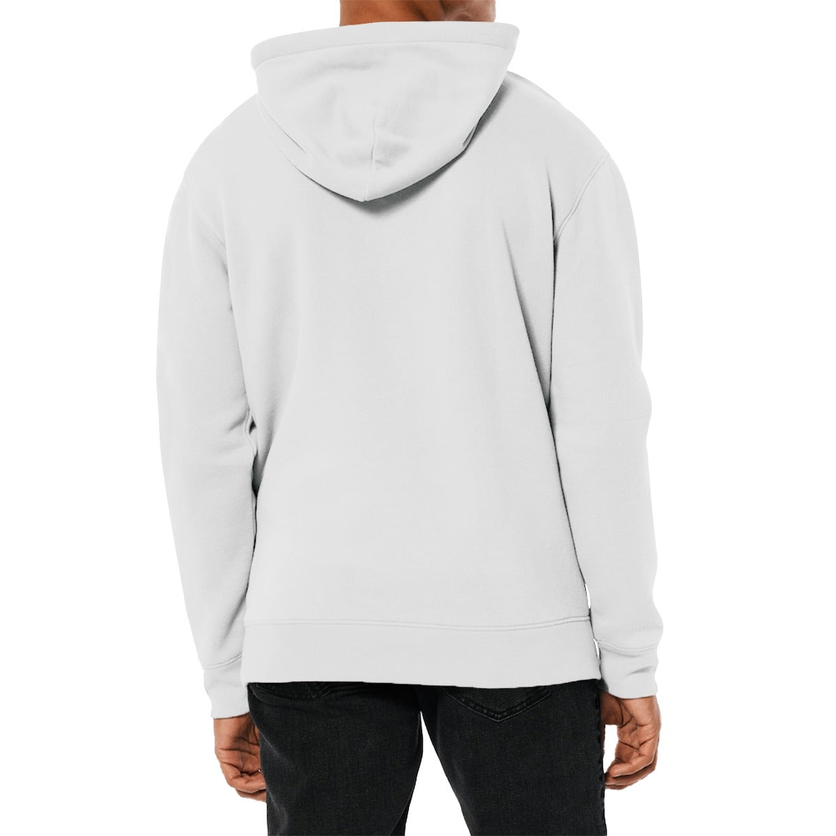 OFF White Signature Printed Fleece Hoodie