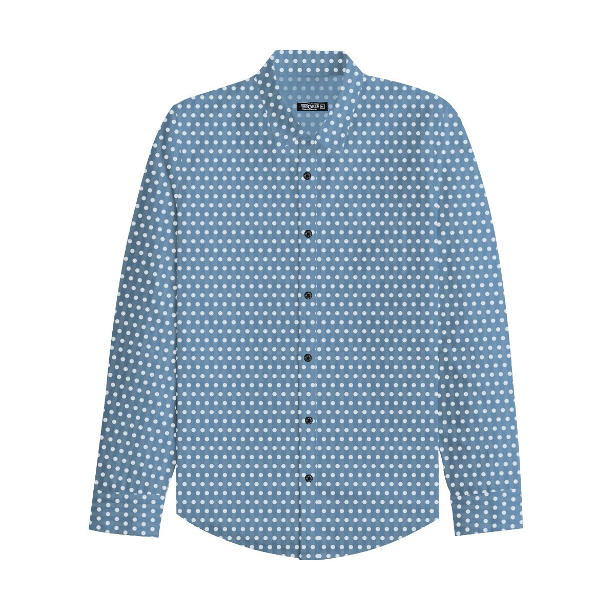 Premium Dotted Winter Casual Shirt