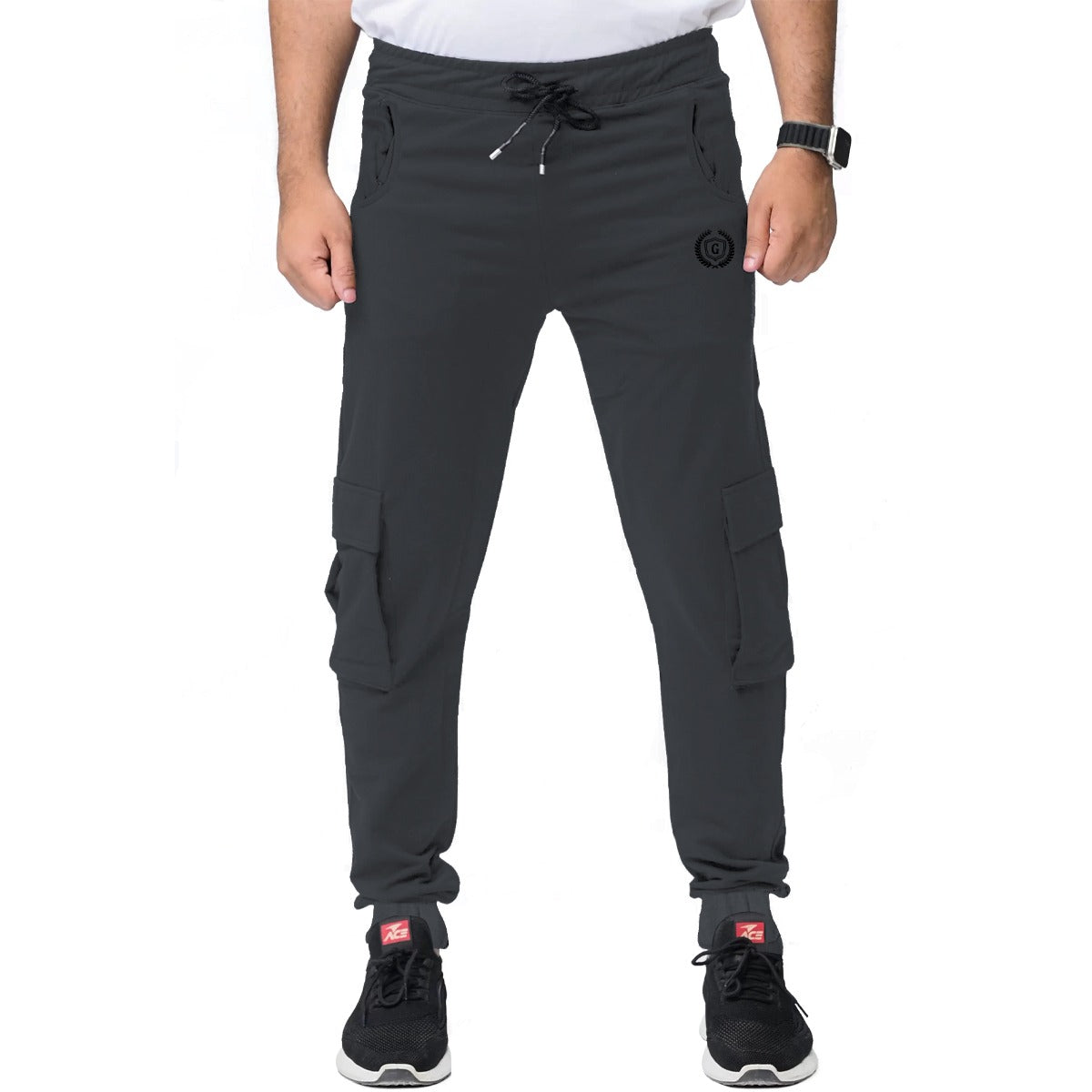 HG Signature Close Bottom Cargo Terry Trouser