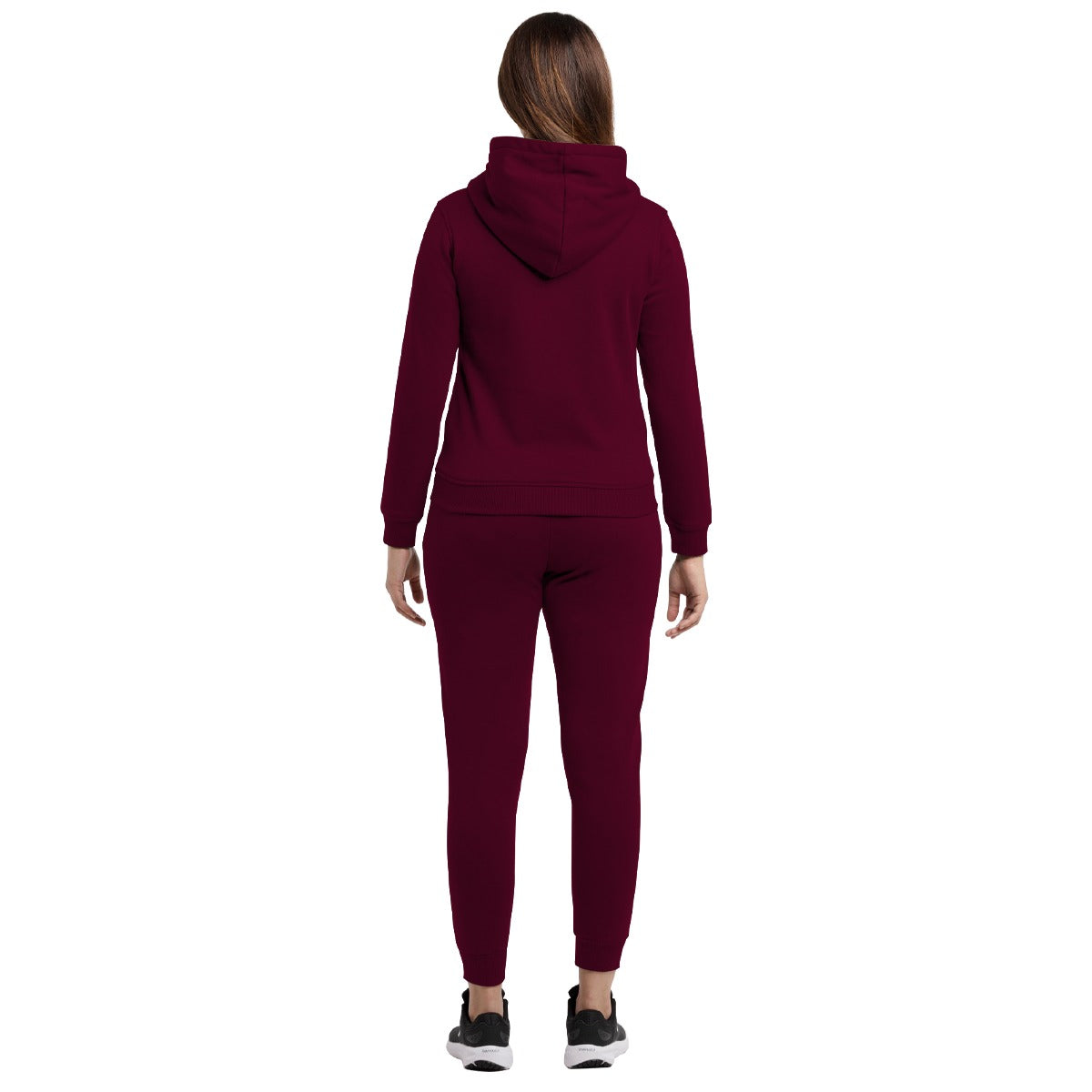 Women's Exclusive Mehroon Tracksuit