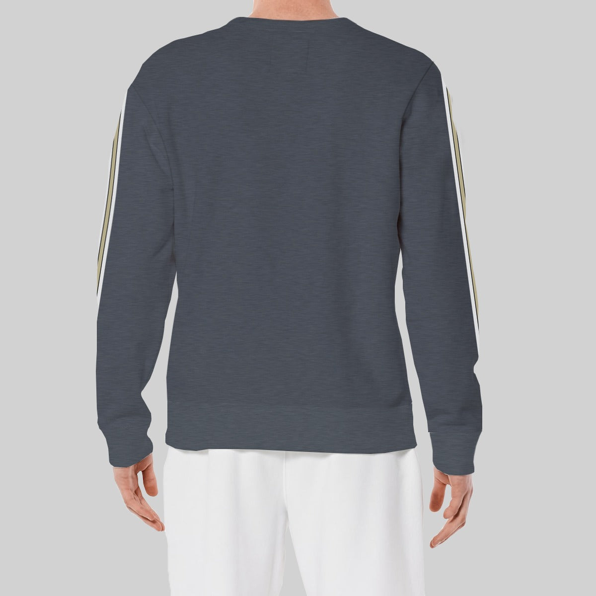 ELEGANT GRAY COMBO SWEAT SHIRT