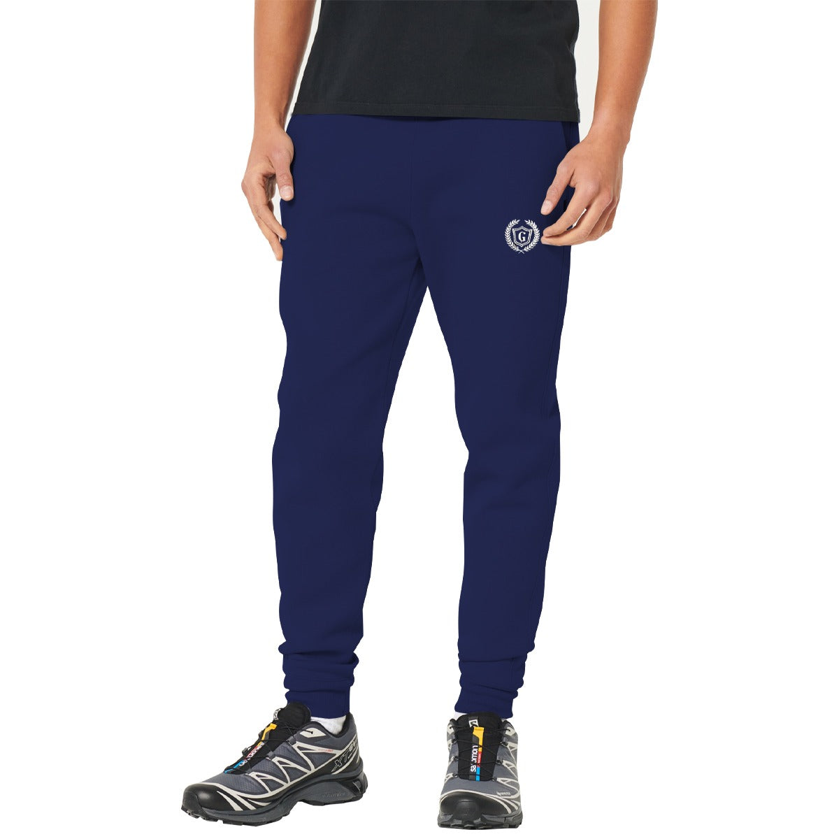 Signature Navy Close Bottom Soft cotton Trouser