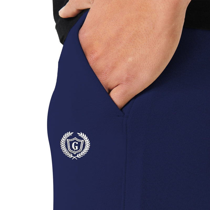 Signature Navy Close Bottom Soft cotton Trouser