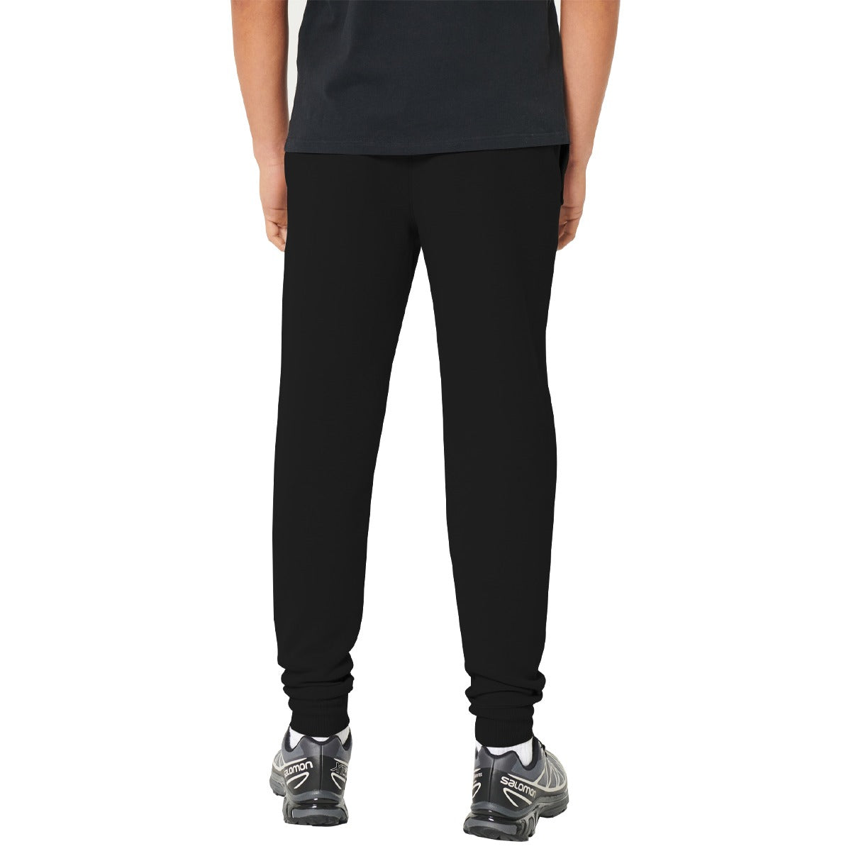 Signature Black Close Bottom Soft cotton Trouser
