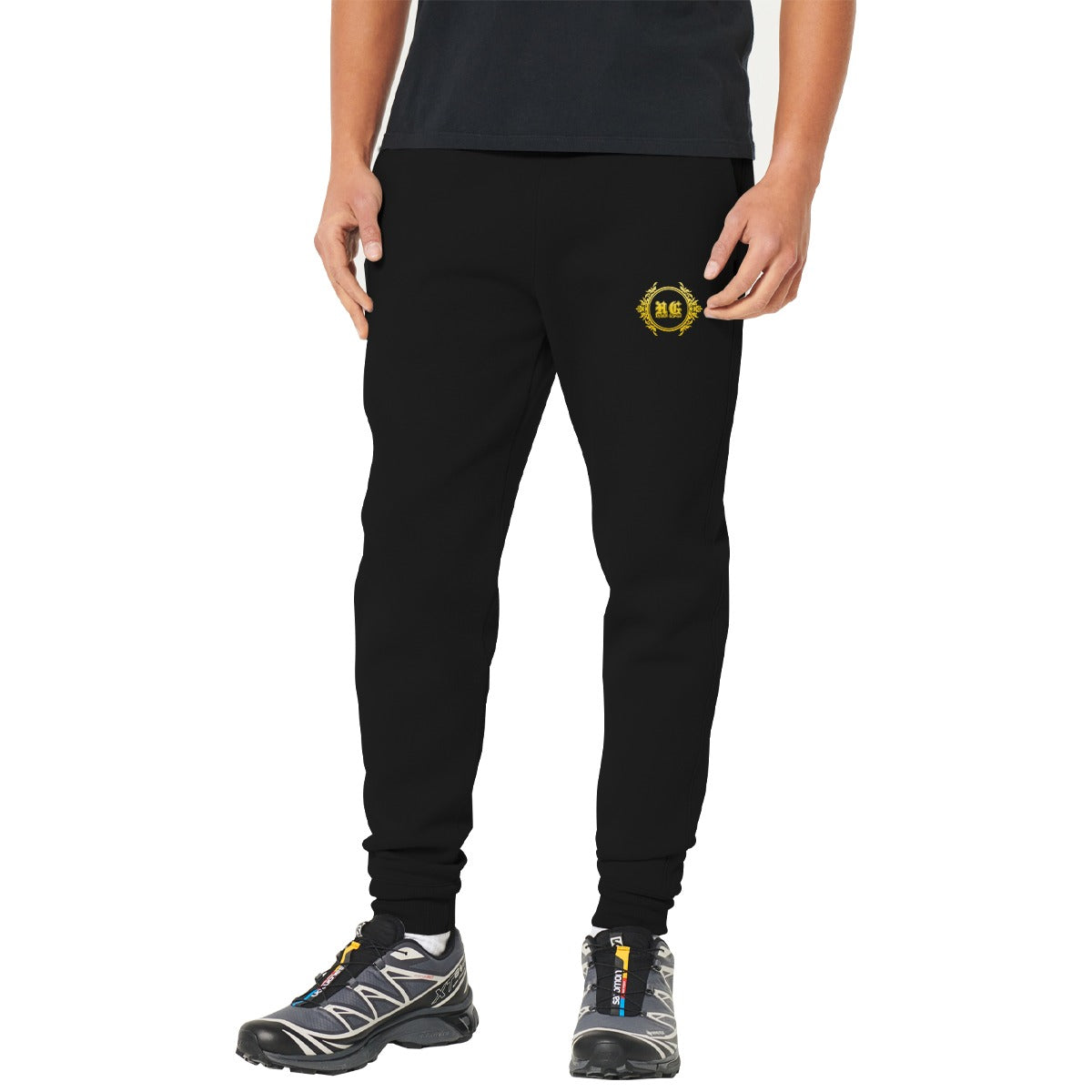 Signature Black Close Bottom Soft cotton Trouser