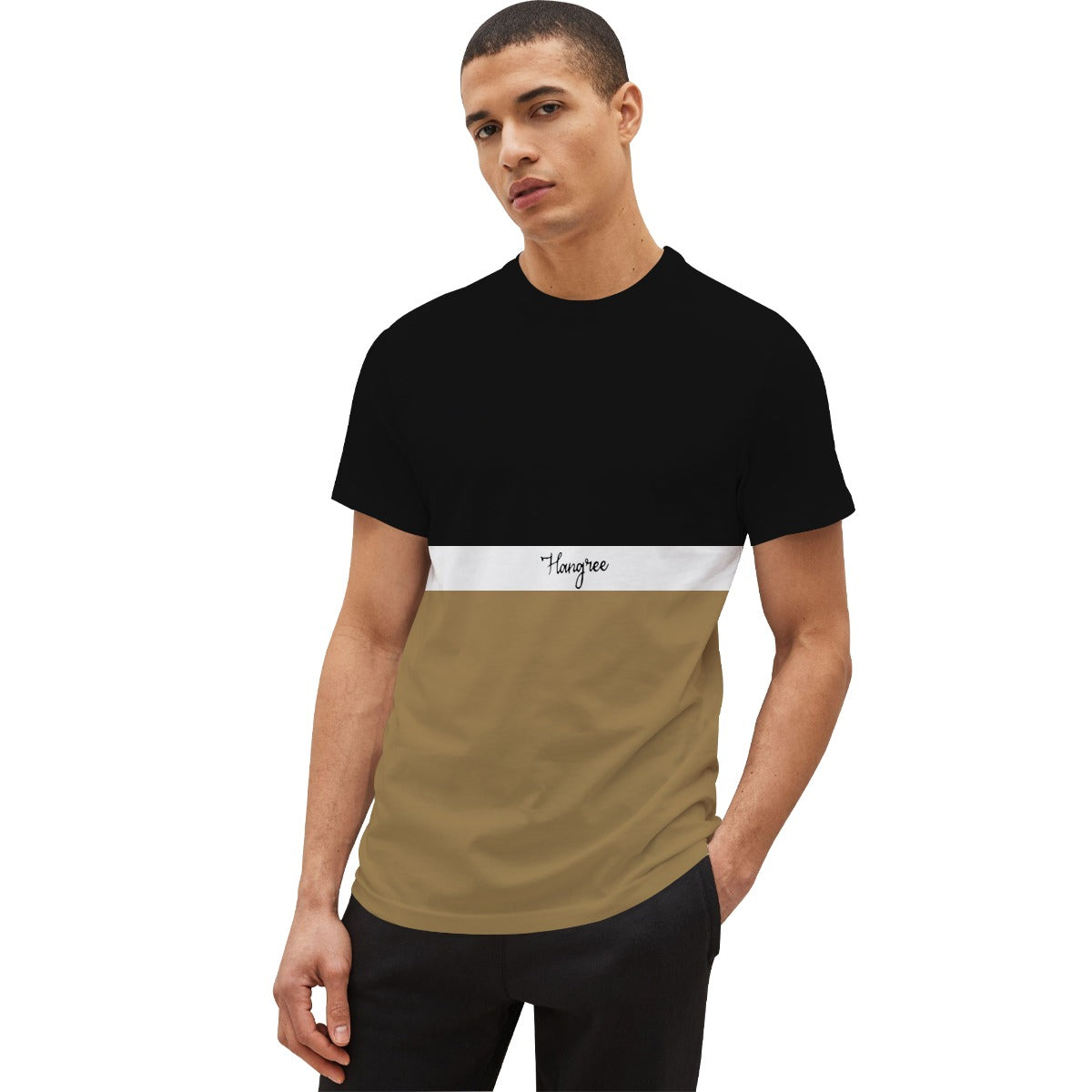 HG Signature Combo Panel Tee Shirt