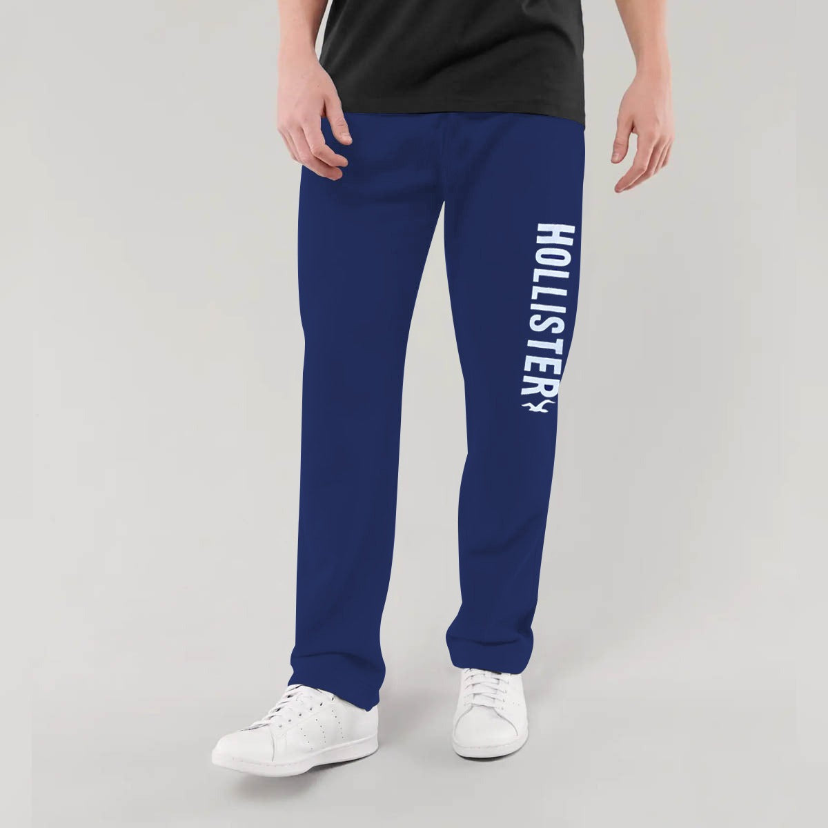 Premium Navy Soft Cotton Summer Trouser