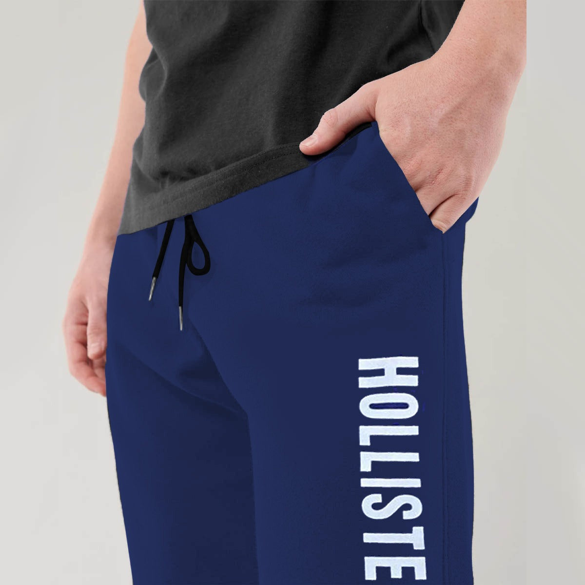 Premium Navy Soft Cotton Summer Trouser