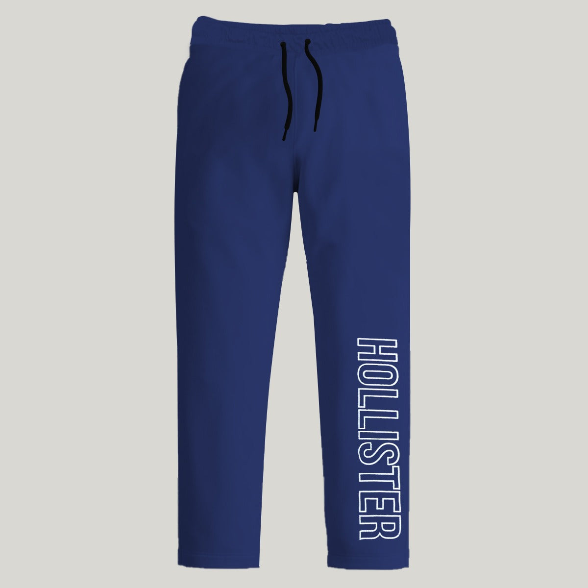 Premium Navy Soft Cotton Summer Trouser