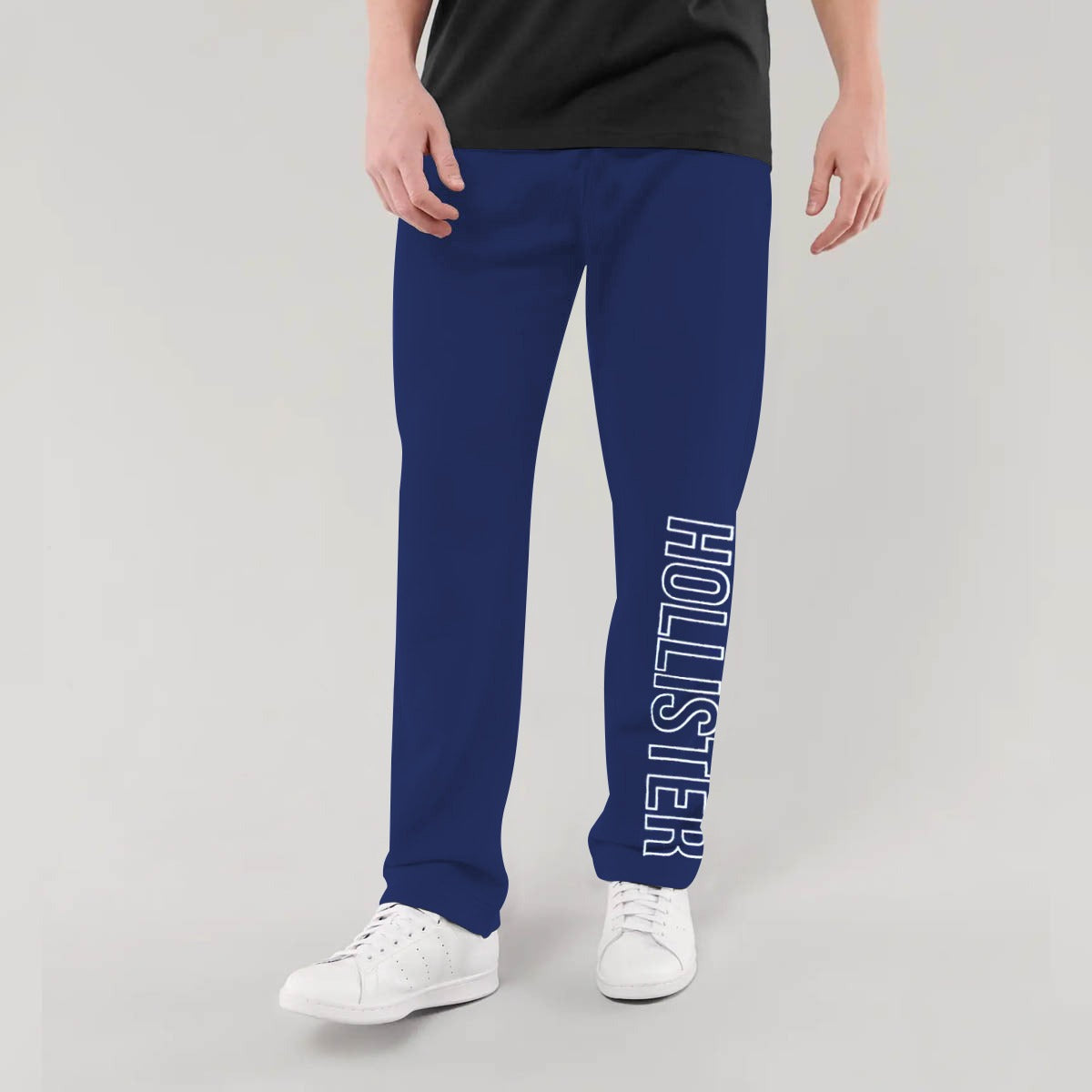 Premium Navy Soft Cotton Summer Trouser