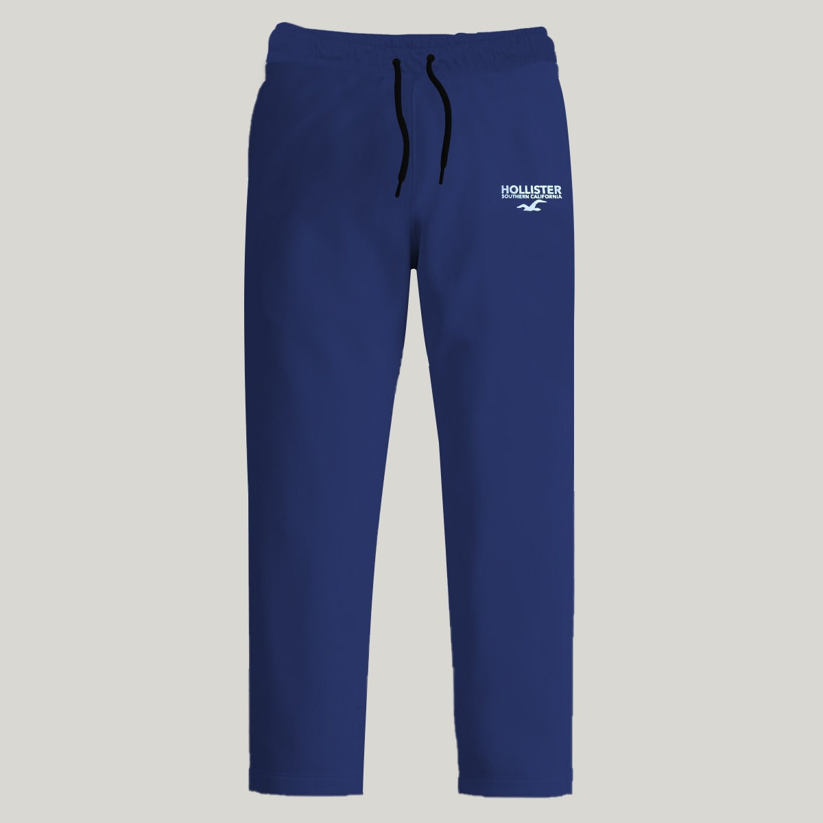Premium Navy Soft Cotton Summer Trouser