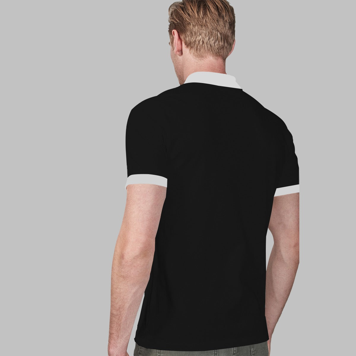 HG Signature Panel Fashion Polo Shirt