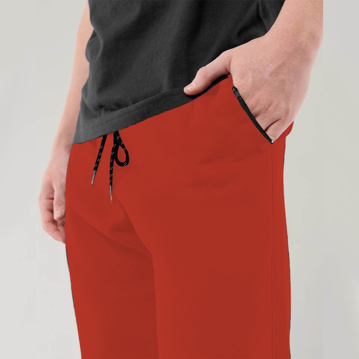 HG PREMIUM VERMILLION SOFT & NARROW TROUSER