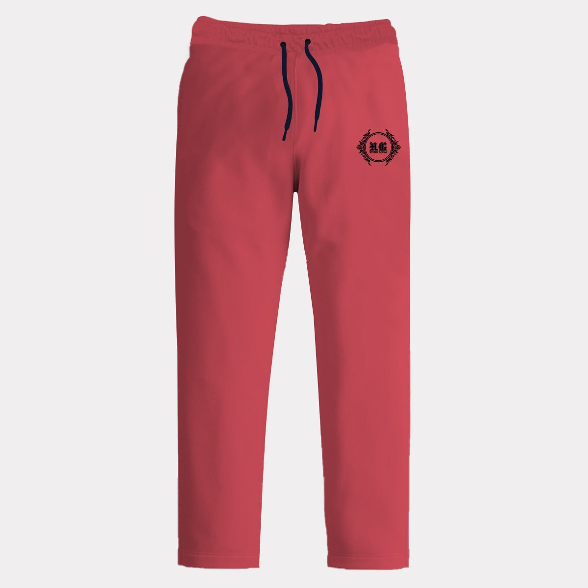 HG Burgundy Signature Emb Soft Cotton Trouser