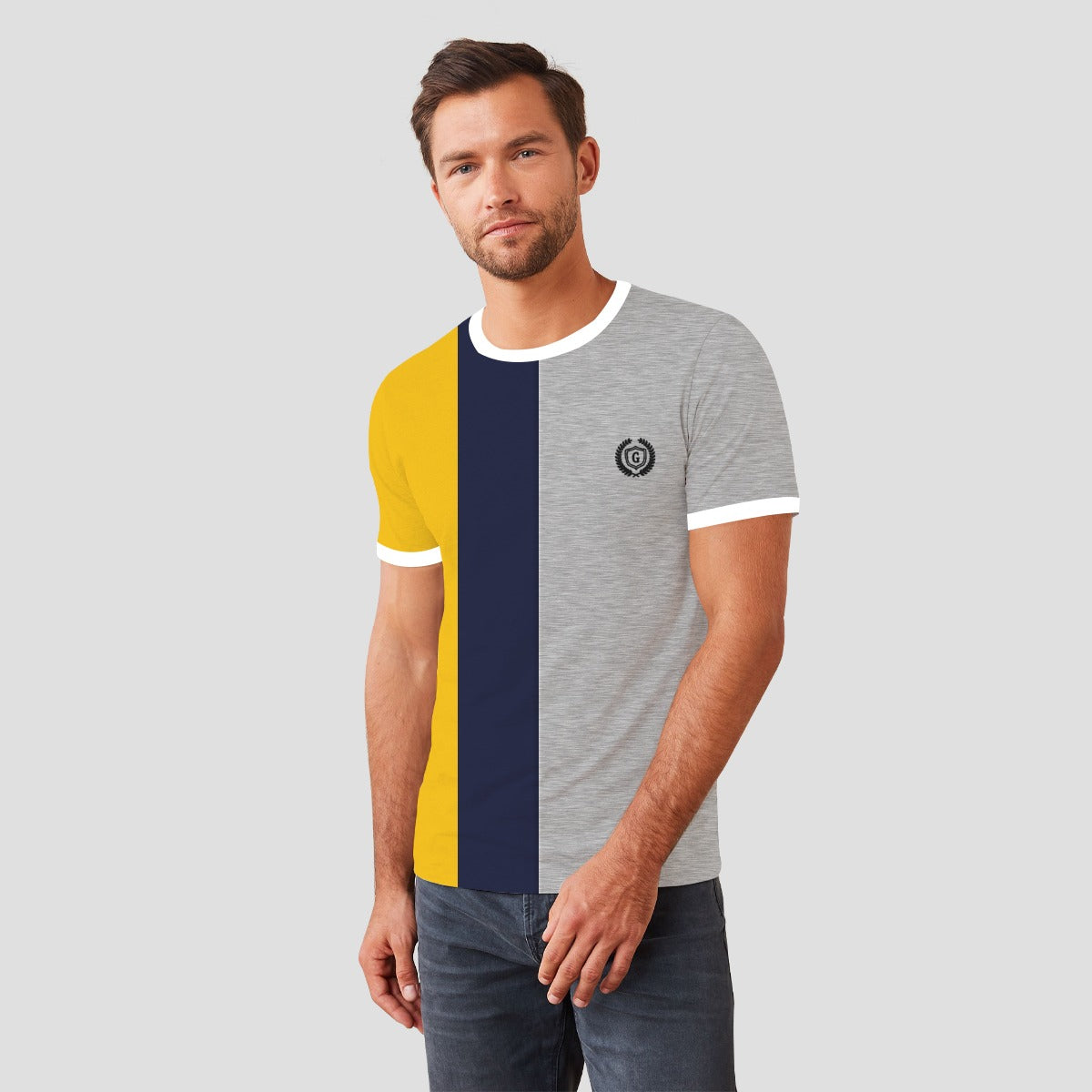 Premium Signature Fashion O Neck Tee Shirt