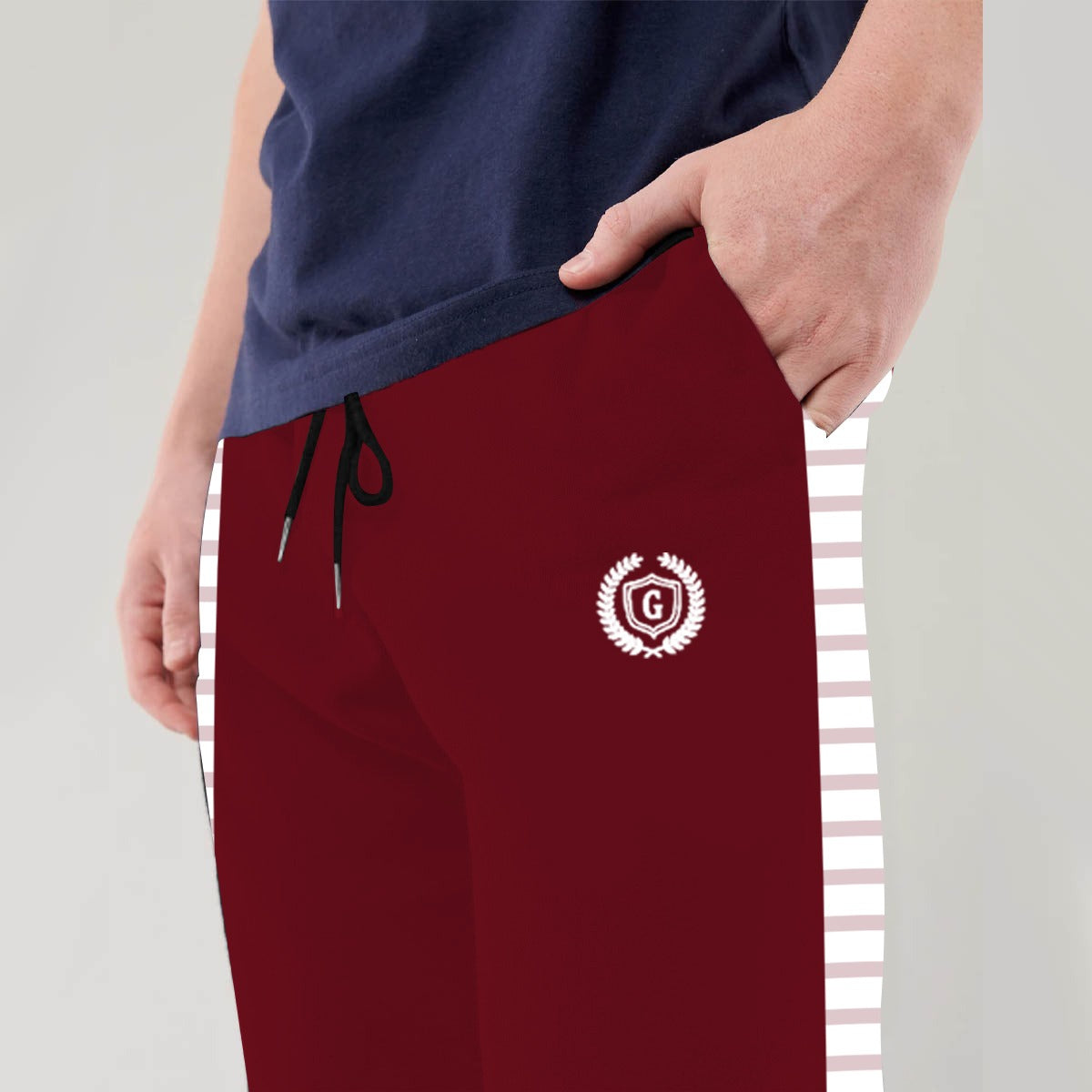 HG SIGNATURE PANEL SOFT COTTON TROUSER