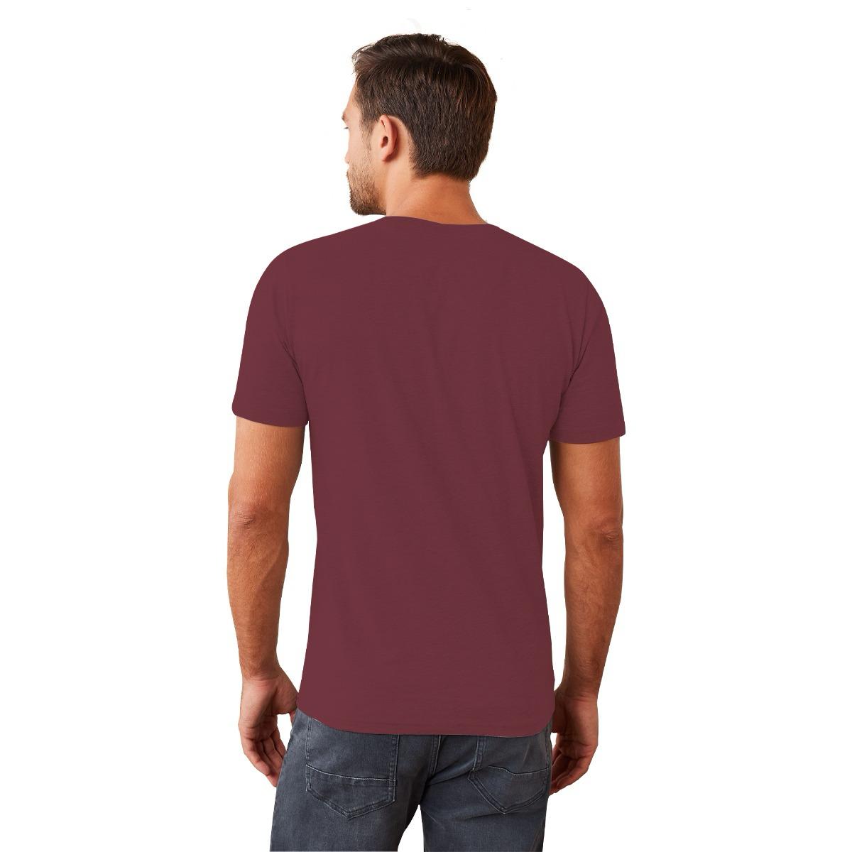 HG Trio Panel Emb. Tee Shirt For Mens