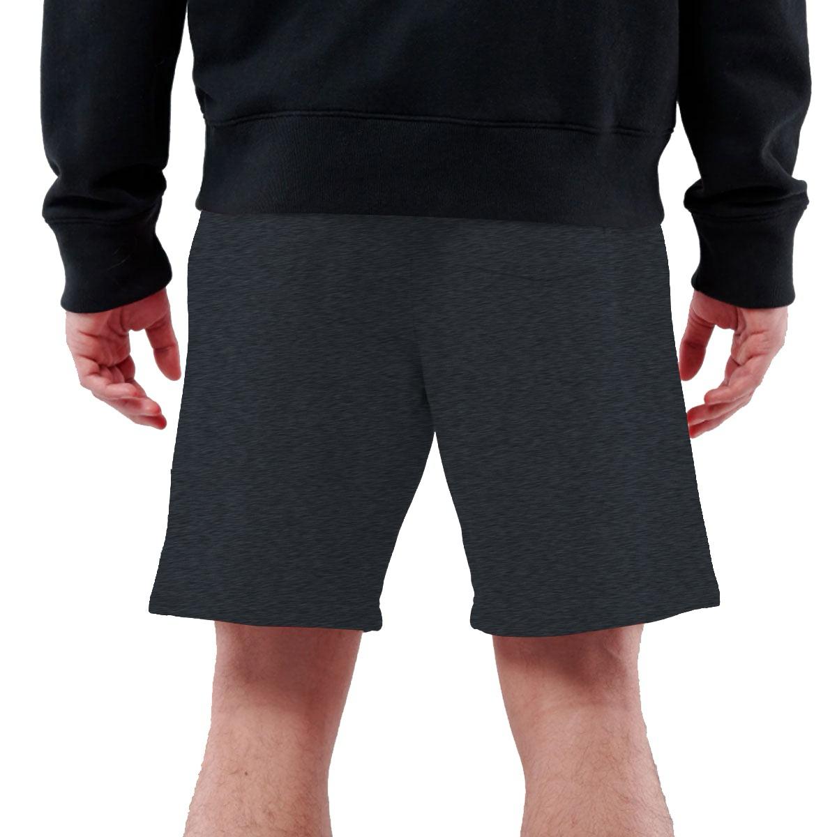 NT Printed Two Quarter Summer Shorts - Charcoal Gray