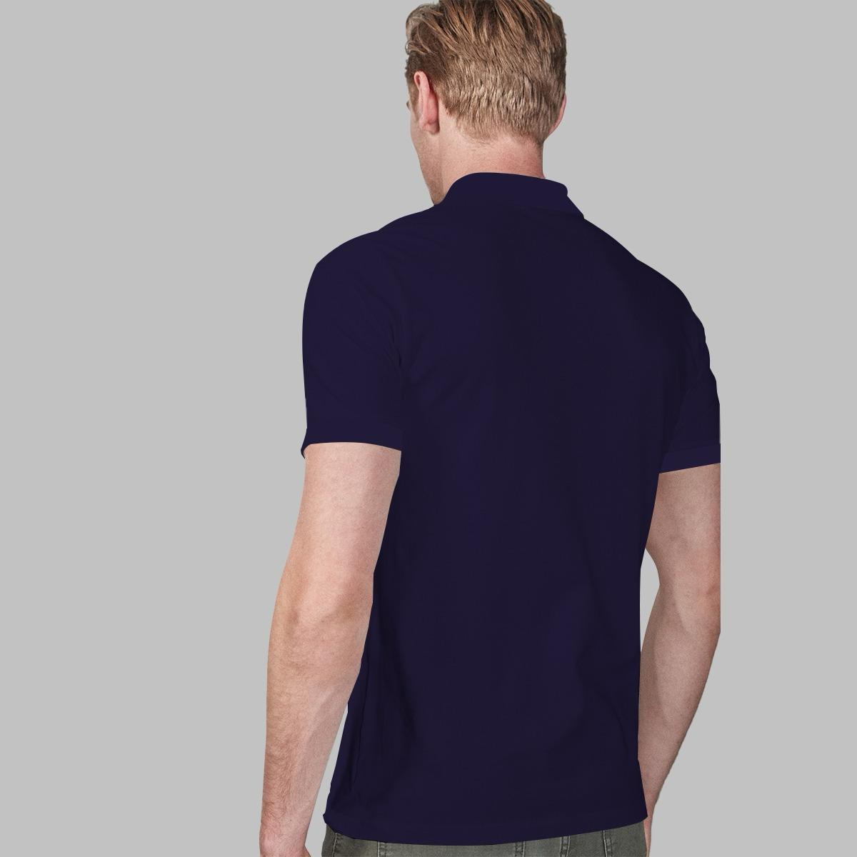 HG SIGNATURE PANEL LUXURY POLO SHIRT