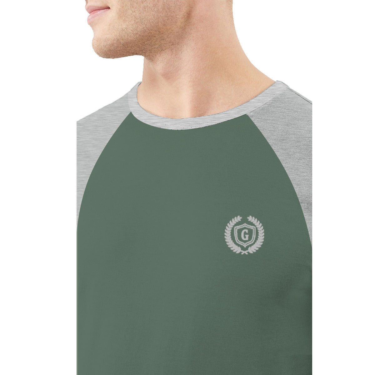 HG SIGNATURE EMB RAGLAN TEE SHIRT