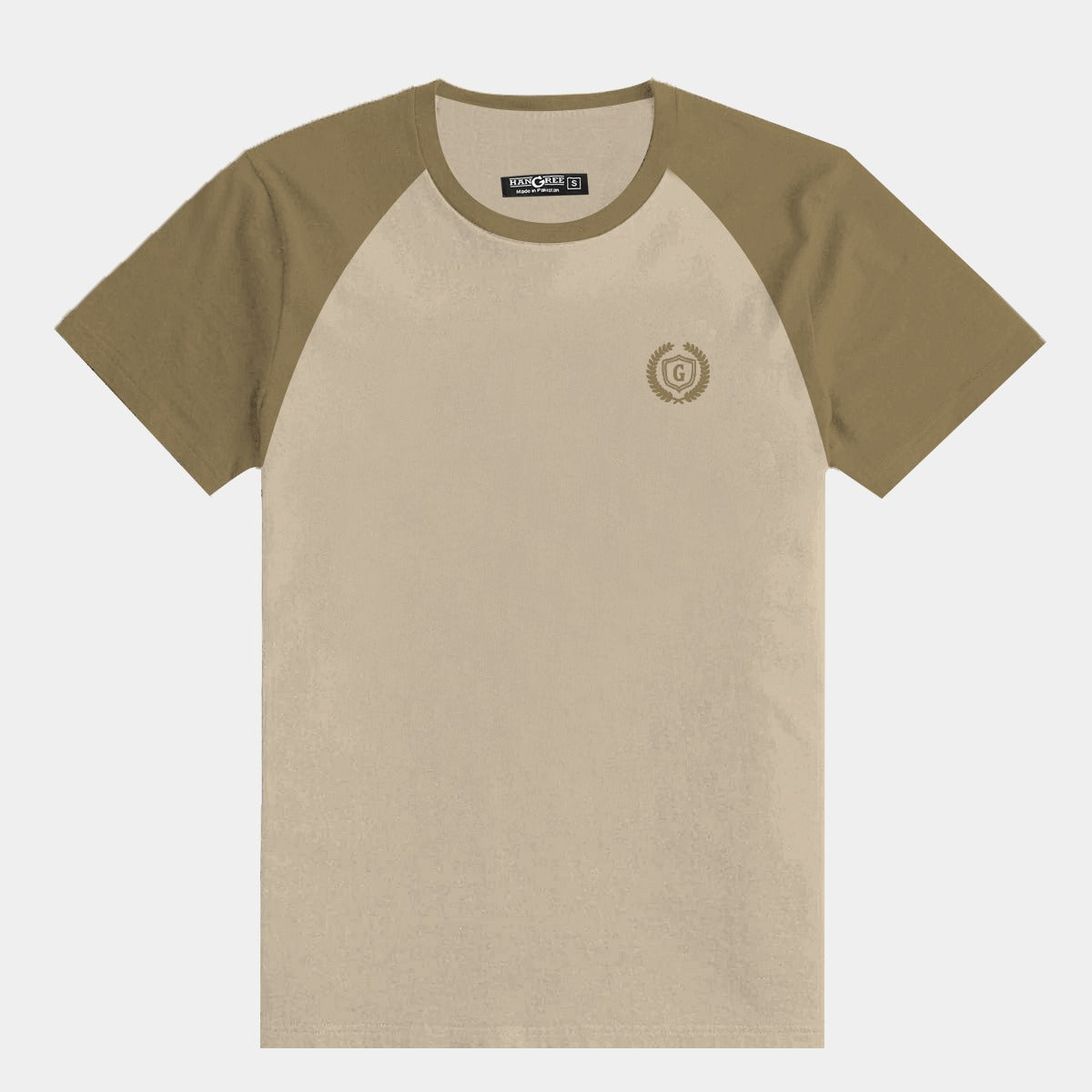 HG SIGNATURE EMB RAGLAN TEE SHIRT