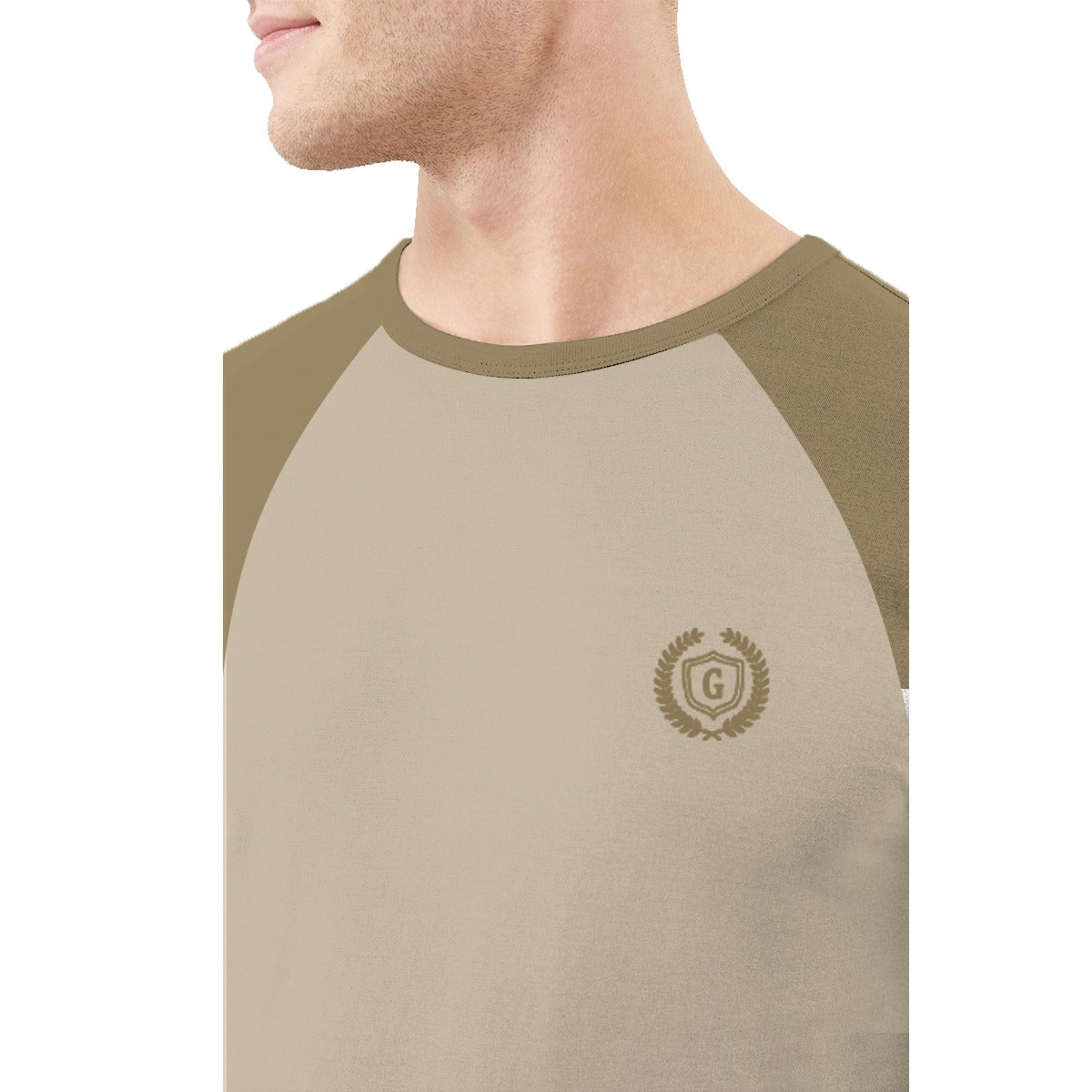 HG SIGNATURE EMB RAGLAN TEE SHIRT