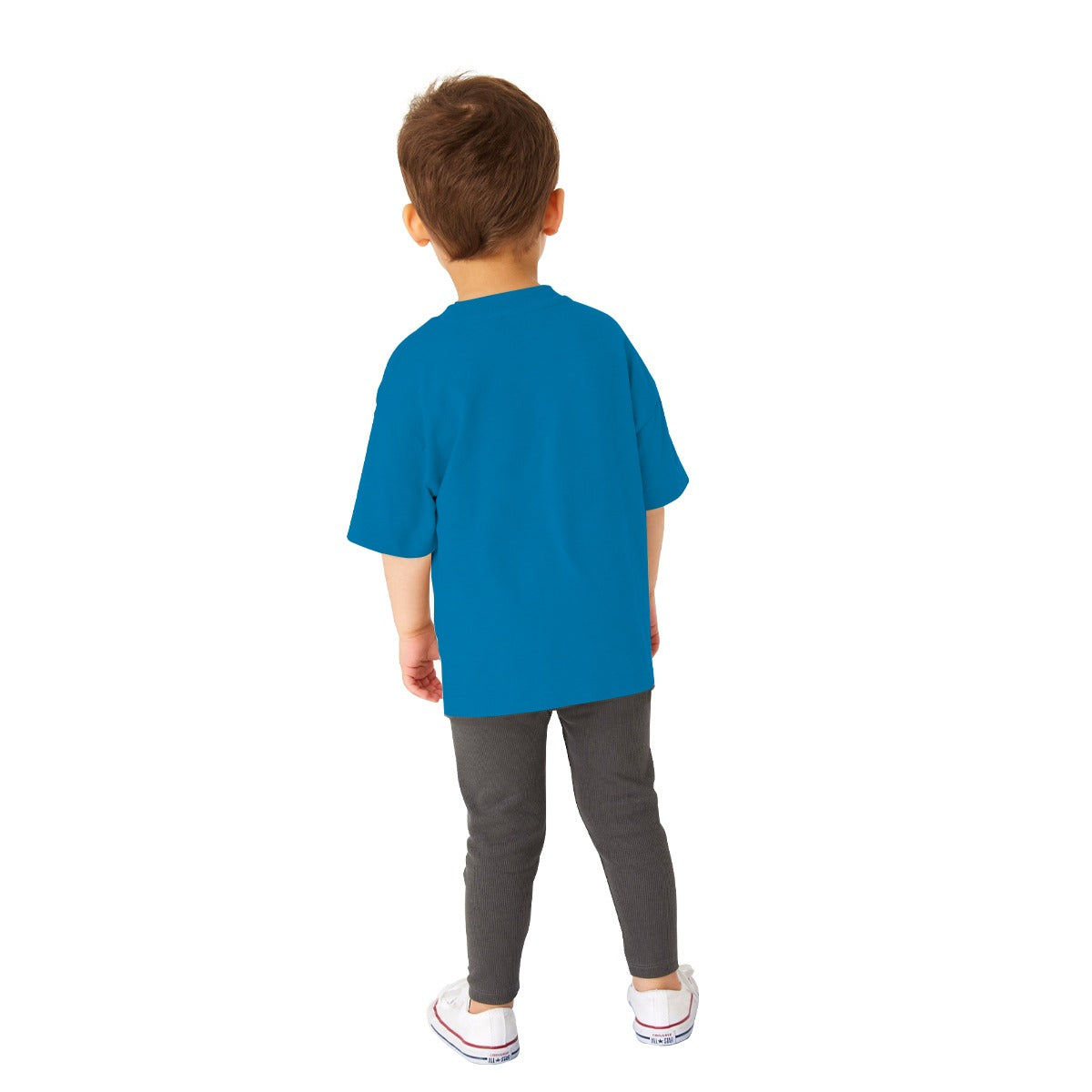 EXCLUSIVE GRAPHIC PRINTED BOY'S TEE SHIRT - TURQUOISE