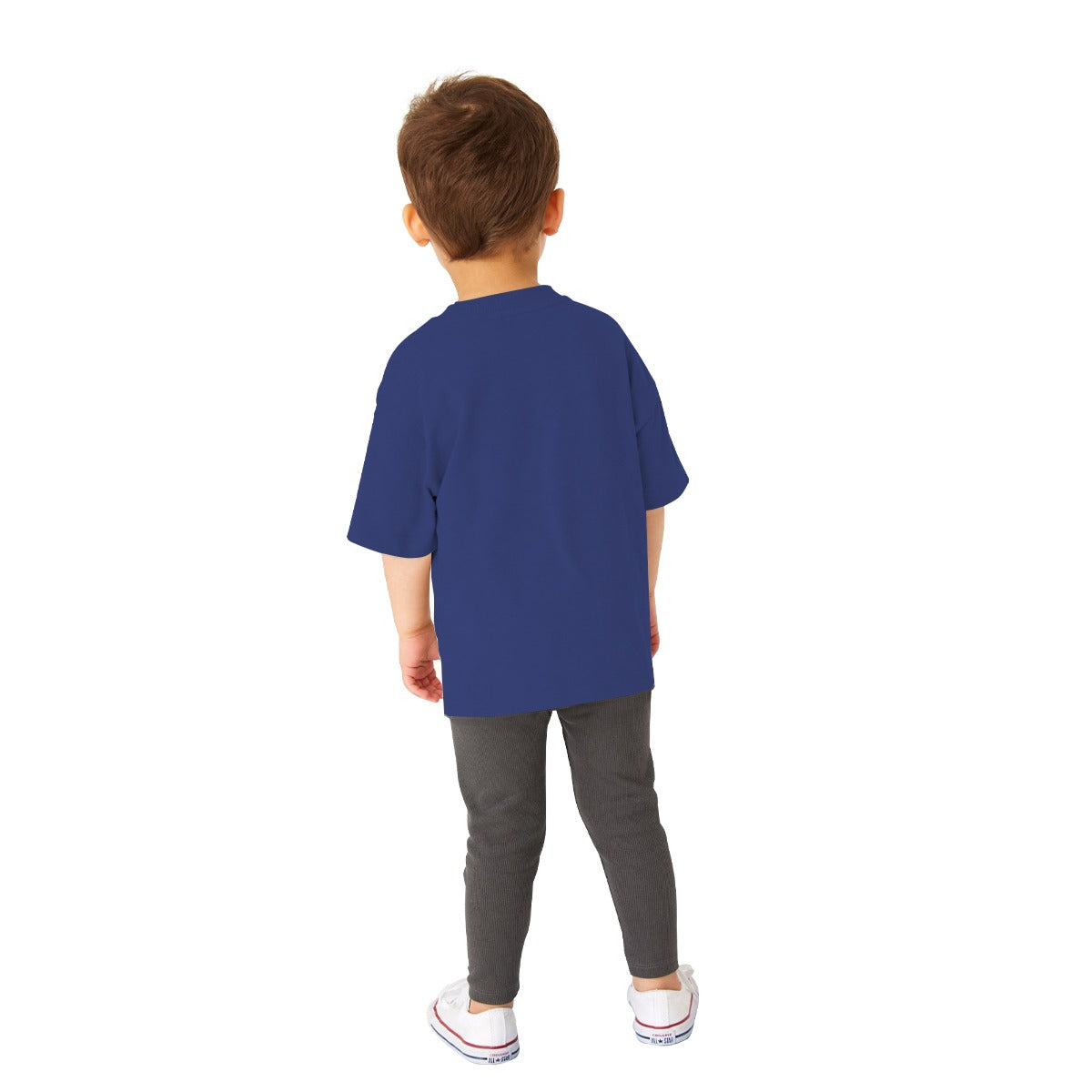 EXCLUSIVE GRAPHIC PRINTED BOY'S TEE SHIRT - NAVY