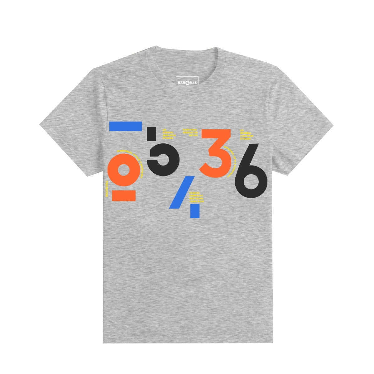 EXCLUSIVE GRAPHIC PRINTED BOY'S TEE SHIRT - GRAY