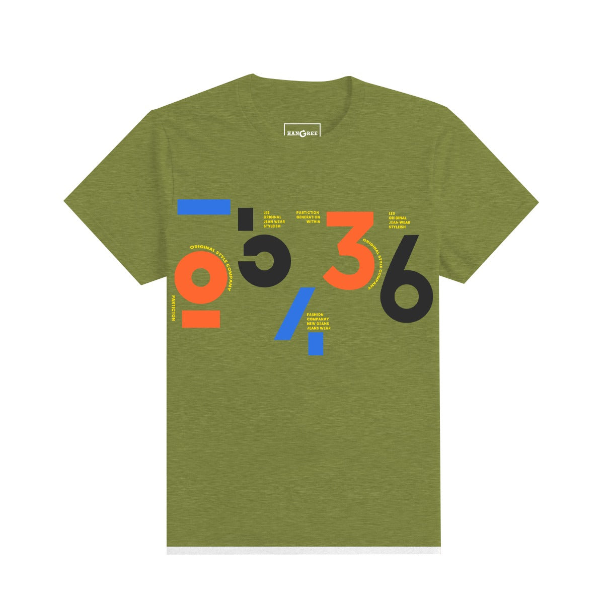 EXCLUSIVE GRAPHIC PRINTED BOY'S TEE SHIRT - GREEN