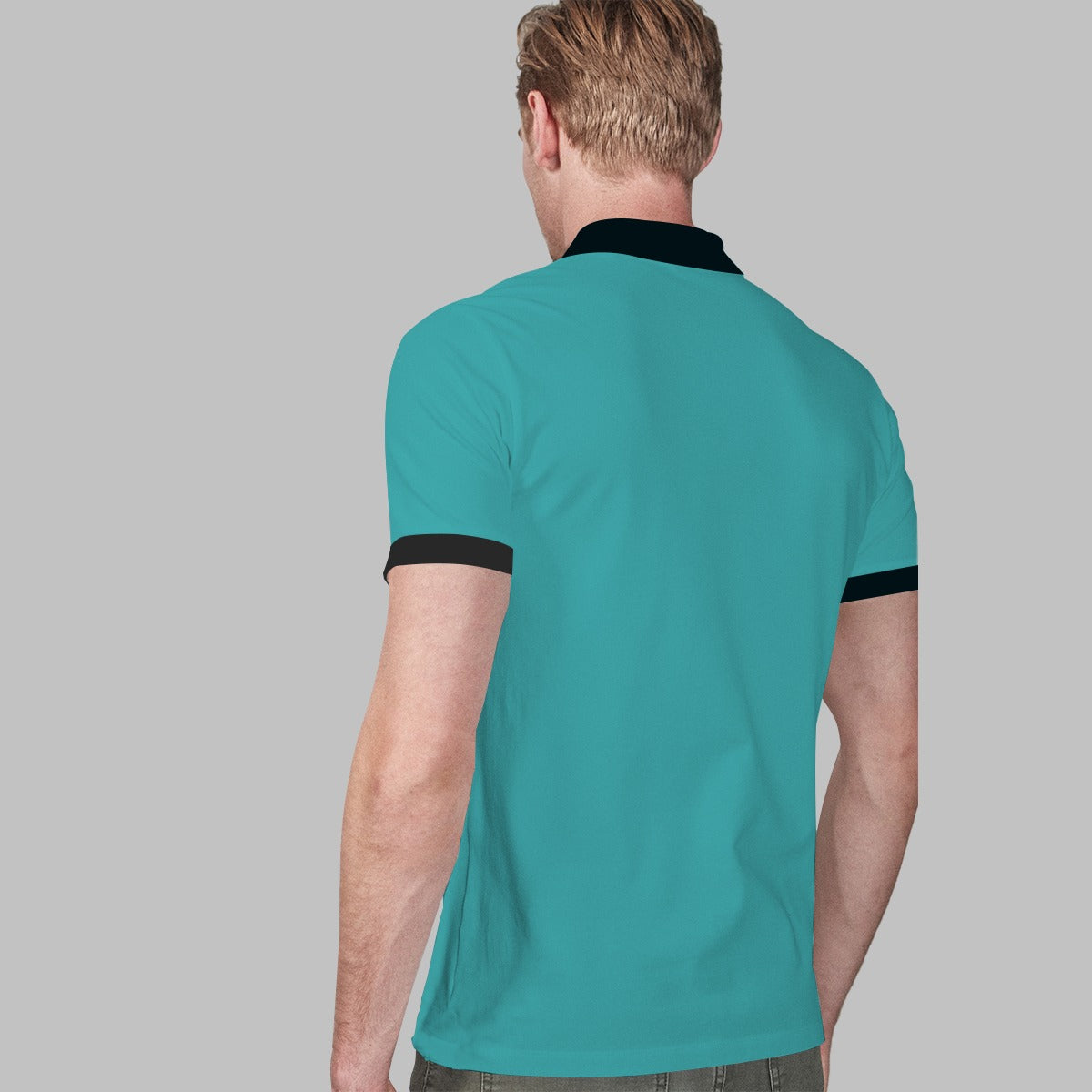 HG SIGNATURE EMB. CONTRAST COLLAR FEROZI POLO