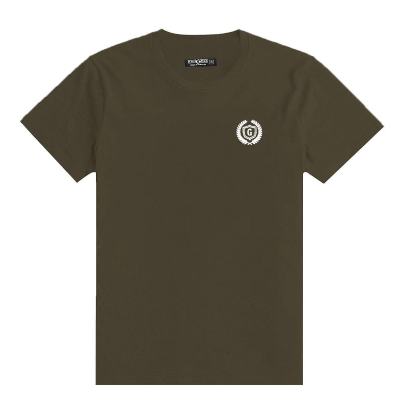 Men's Signature Emb. Round Neck Tee Shirt - Woodrush