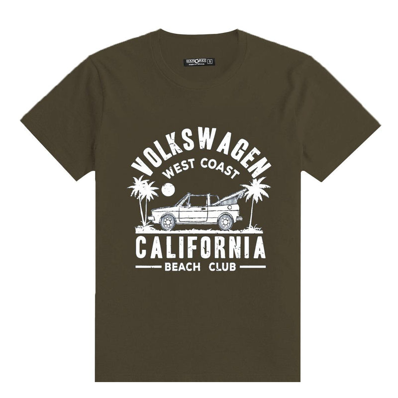 HG "VOLKSWAGEN" Printed Tee Shirt - Woodrush