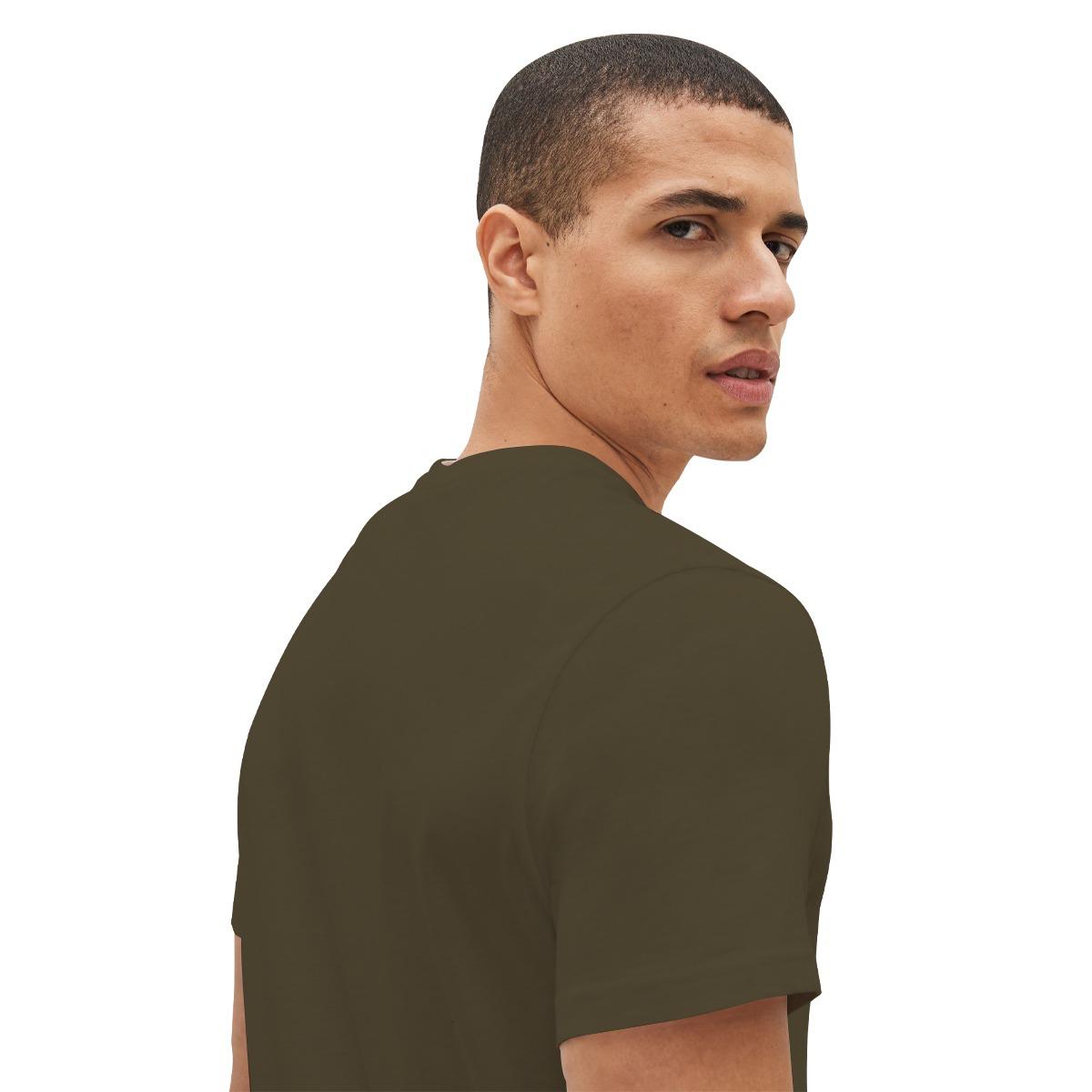 HG "STAY ON TRACK" Printed Tee Shirt - Woodrush