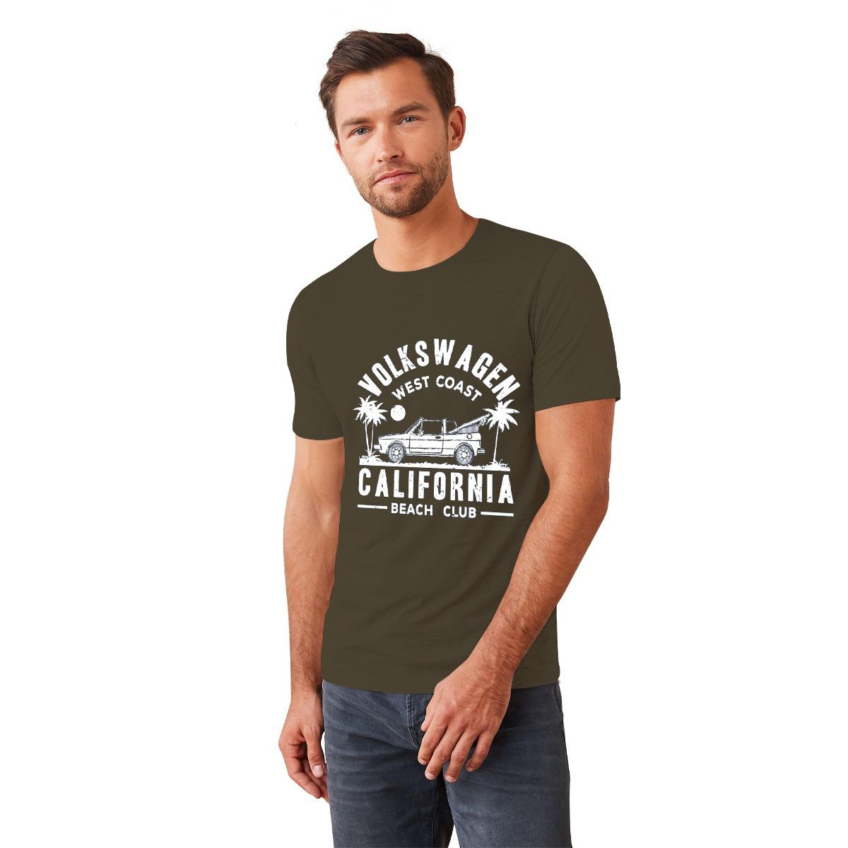 HG "VOLKSWAGEN" Printed Tee Shirt - Woodrush